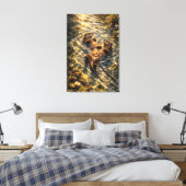 Drifting Together | Otter Art | Toile Tendue (Insitu(Chambre))