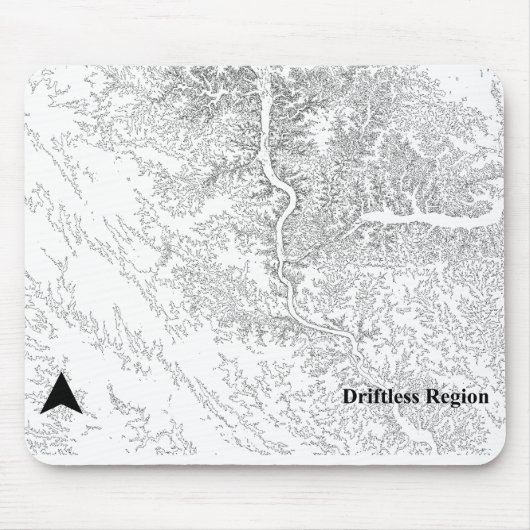 Driftless Regio Muismat (Voorkant)