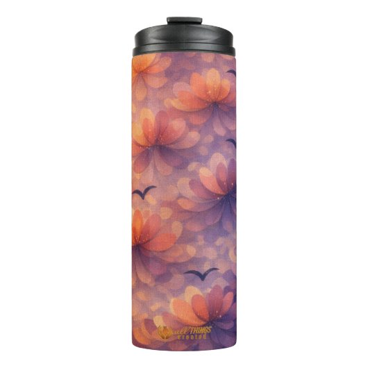 Driftlight Bloom Thermosbeker (Voorkant)