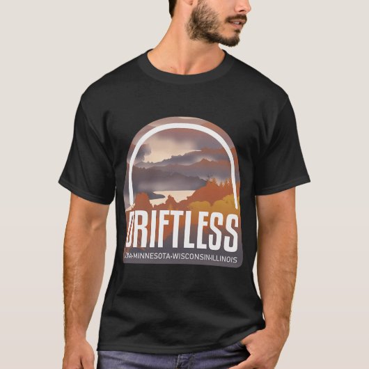 Driftloos T-shirt (Voorkant)