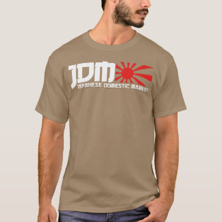 Driftuning Fan Jdm Automotive Apparel Car Meet fun T-shirt