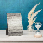 Driftwood achtergrond fotoplaat (Zijkant)