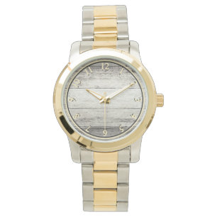 Driftwood achtergrond horloge