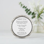 Driftwood achtergrond kaart (Staand voorkant)