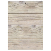 Driftwood achtergrond klembord (Achterkant)