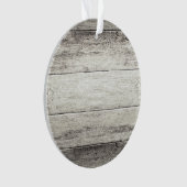 Driftwood achtergrond ornament (voorkant)