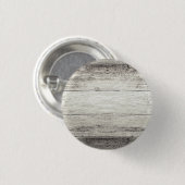 Driftwood achtergrond ronde button 3,2 cm (Voorkant /achterkant)