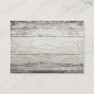 Driftwood achtergrond visitekaartje