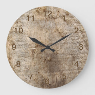 Driftwood Afbeelding. Afbeelding van Weathered Woo Grote Klok