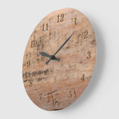 Driftwood Afbeelding. Grote Klok (Hoek)