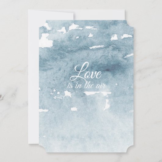 Driftwood Arbor Boho Beach Bruiloft Kaart (Achterkant)