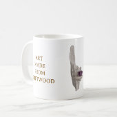 DRIFTWOOD ART MUG KOFFIEMOK (Voorkant links)