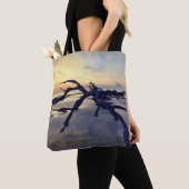 Driftwood Beach at Dawn Tote Bag (Dichtbij)