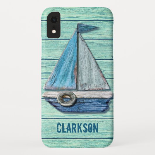 Driftwood Beach iPhone XR heldere jade Case-Mate iPhone Case (Achterkant)