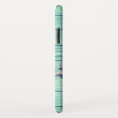 Driftwood Beach iPhone XR heldere jade Case-Mate iPhone Case (Achterkant/rechts)