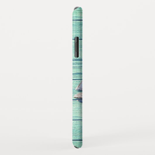 Driftwood Beach iPhone XR heldere jade Case-Mate iPhone Case (Achterkant/rechts)