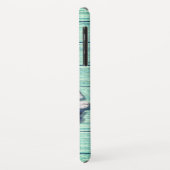 Driftwood Beach iPhone XR heldere jade Case-Mate iPhone Case (Achterkant/links)