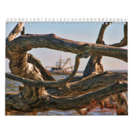Driftwood Beach-kalander Kalender