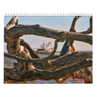 Driftwood Beach-kalander Kalender