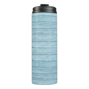 Driftwood Beach ontwerp Thermal Tumbler. Thermosbeker