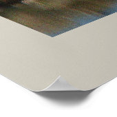 Driftwood Beach & River Isaiah 41:10 Afdruk Poster (Hoek)