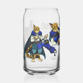 Driftwood Becomes a Pirate drinking glass (Recto)