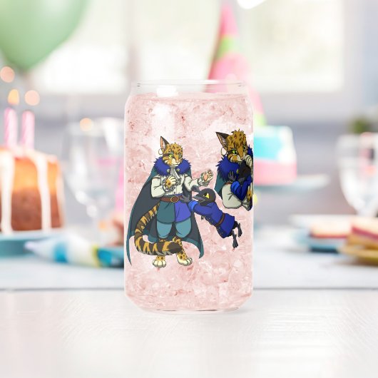 Driftwood Becomes a Pirate drinking glass (Insitu (Anniversaire))