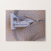 Driftwood Birdhouse Legpuzzel (Horizontaal)