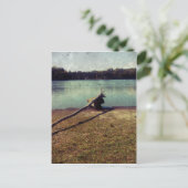 Driftwood Briefkaart (Staand voorkant)