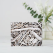 Driftwood Briefkaart (Staand voorkant)