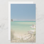 Driftwood Briefpapier (Voorkant / Achterkant)