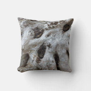 Driftwood Burl Abstract Kussen