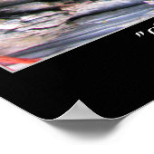 Driftwood en Zola Quote Poster (Hoek)