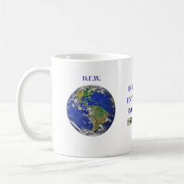DRIFTWOOD ENTHUSIASTS WORLDWIDE. COFFEE MUG KOFFIEMOK
