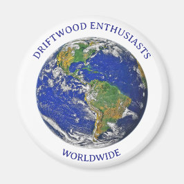 DRIFTWOOD ENTHUSIASTS WORLDWIDE MAGNET MAGNEET