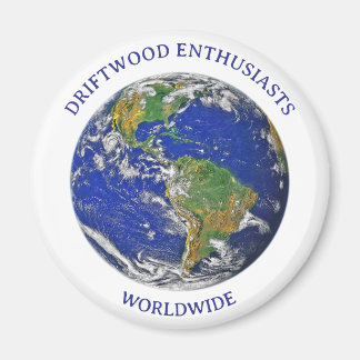 DRIFTWOOD ENTHUSIASTS WORLDWIDE MAGNET MAGNEET