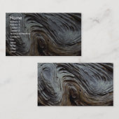 Driftwood Foto Visitekaartje (Voorkant / Achterkant)