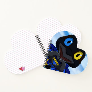 Driftwood-hartnotitieboek Notitieboek