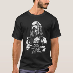 Driftwood is de duivel otis zombie seriemoordenaar t-shirt