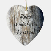 Driftwood Keramisch Ornament (Rechts)