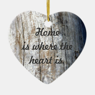 Driftwood Keramisch Ornament