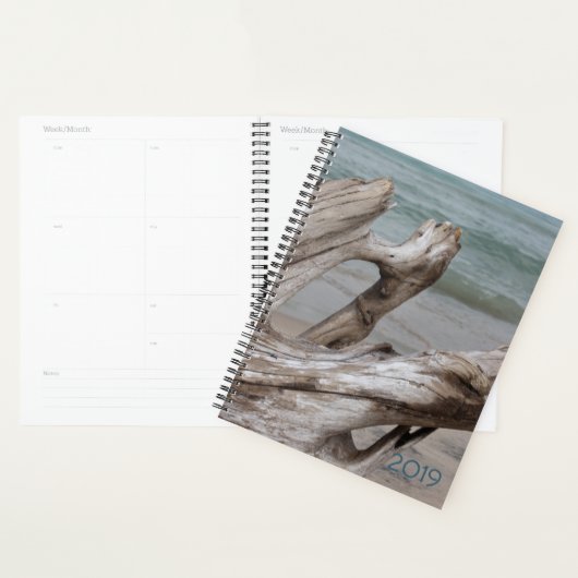 Driftwood | Kustleven | Je past je aan Planner (Display)