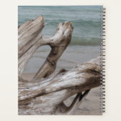 Driftwood | Kustleven | Je past je aan Planner (Achterkant)