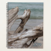 Driftwood | Kustleven | Je past je aan Planner (Voorkant)