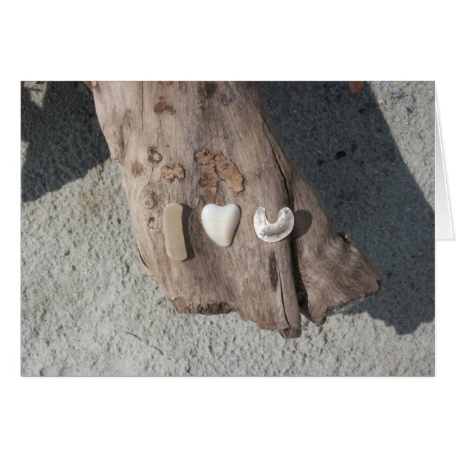 Driftwood Love (Voorkant Horizontaal)