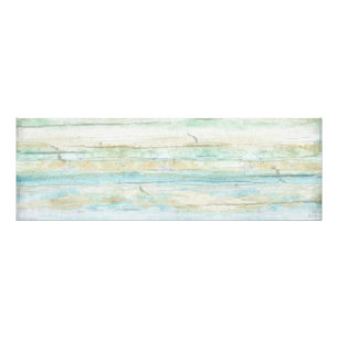 Driftwood Ocean Beach Coastal Seashore Weddenschap Foto Afdruk