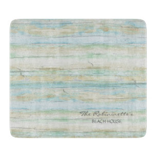 Driftwood Ocean Beach House Coastal Seashore Snijplank
