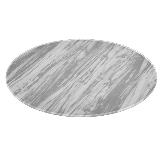 Driftwood patroon - grijs / grijs en wit snijplank (Hoek)