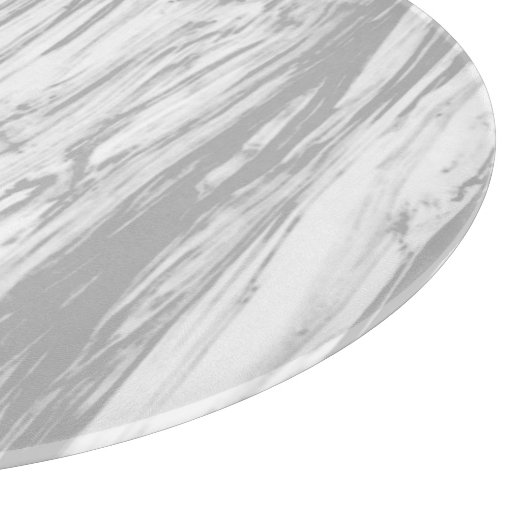 Driftwood patroon - grijs / grijs en wit snijplank (Hoek)