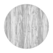 Driftwood patroon - grijs / grijs en wit snijplank (Voorkant)